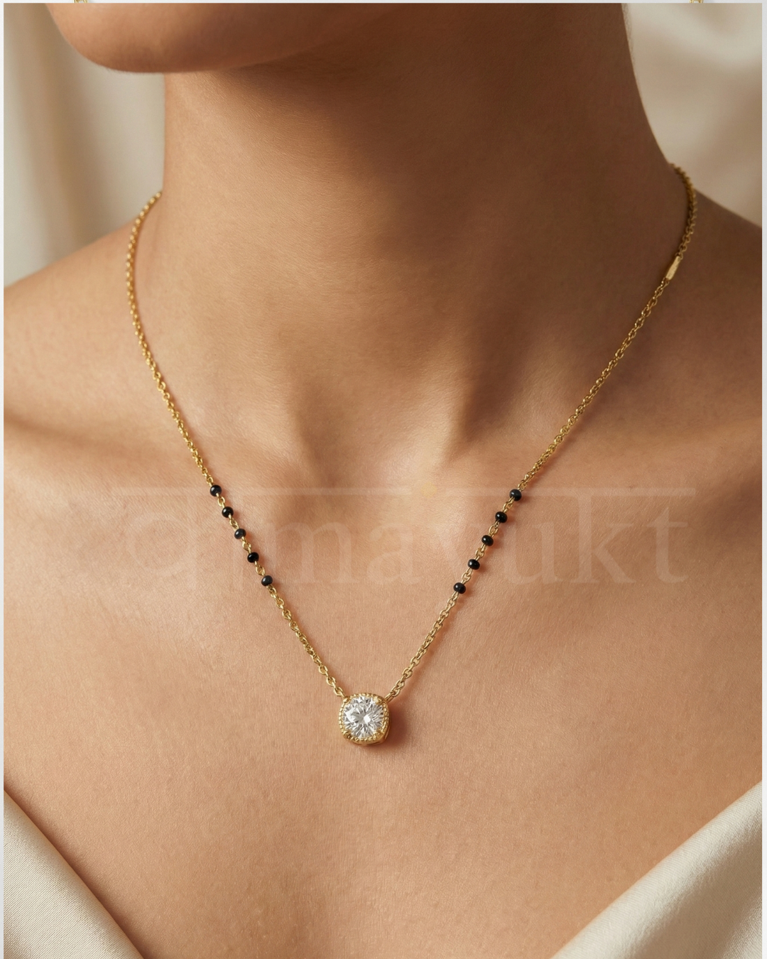 Signature V1 modern mangalsutra