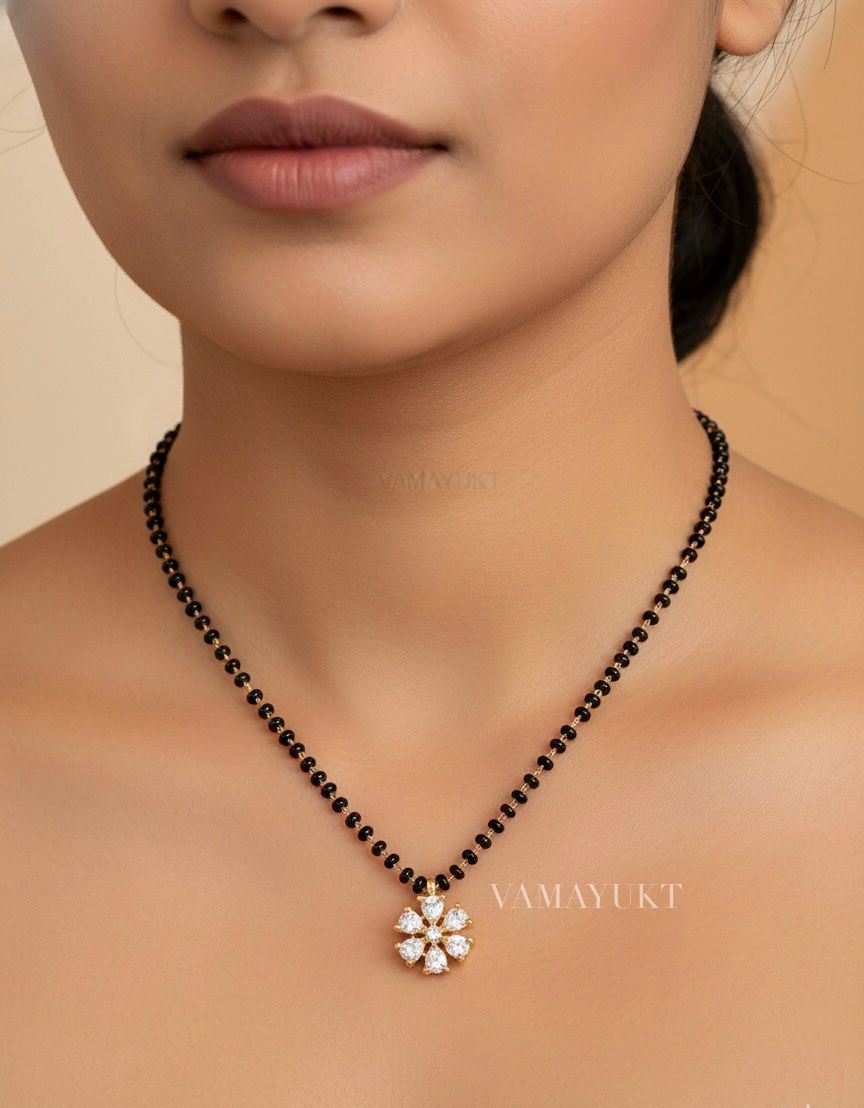 Zuri elegant mangalsutra 18 inch