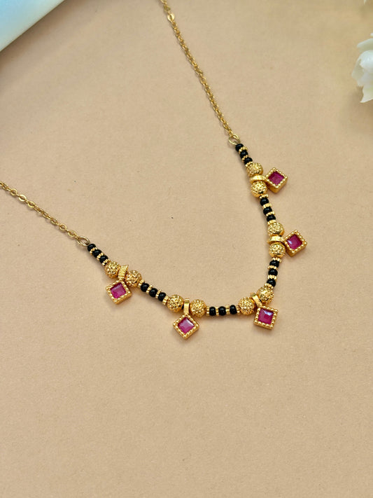 Rubykara Minimal Mangalsutra 17 inch
