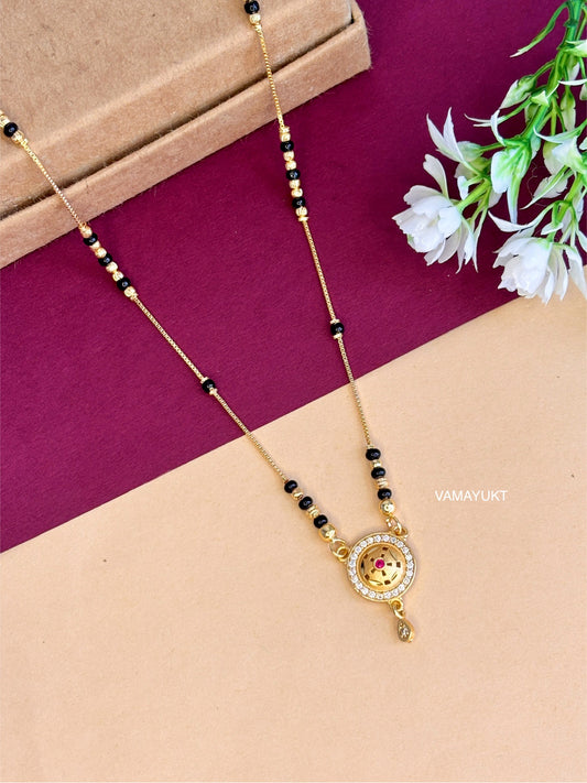 Nithya gold inspired mg 18 inch