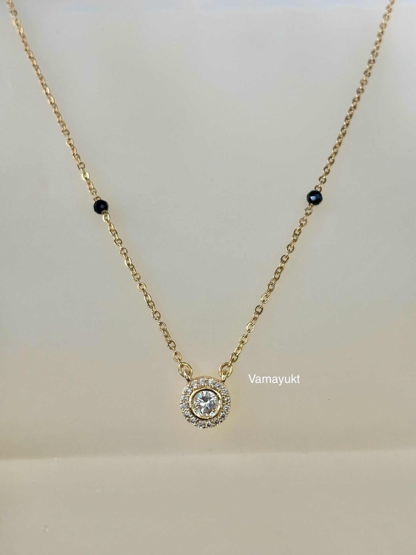 Rakul preet inspired modern mangalsutra