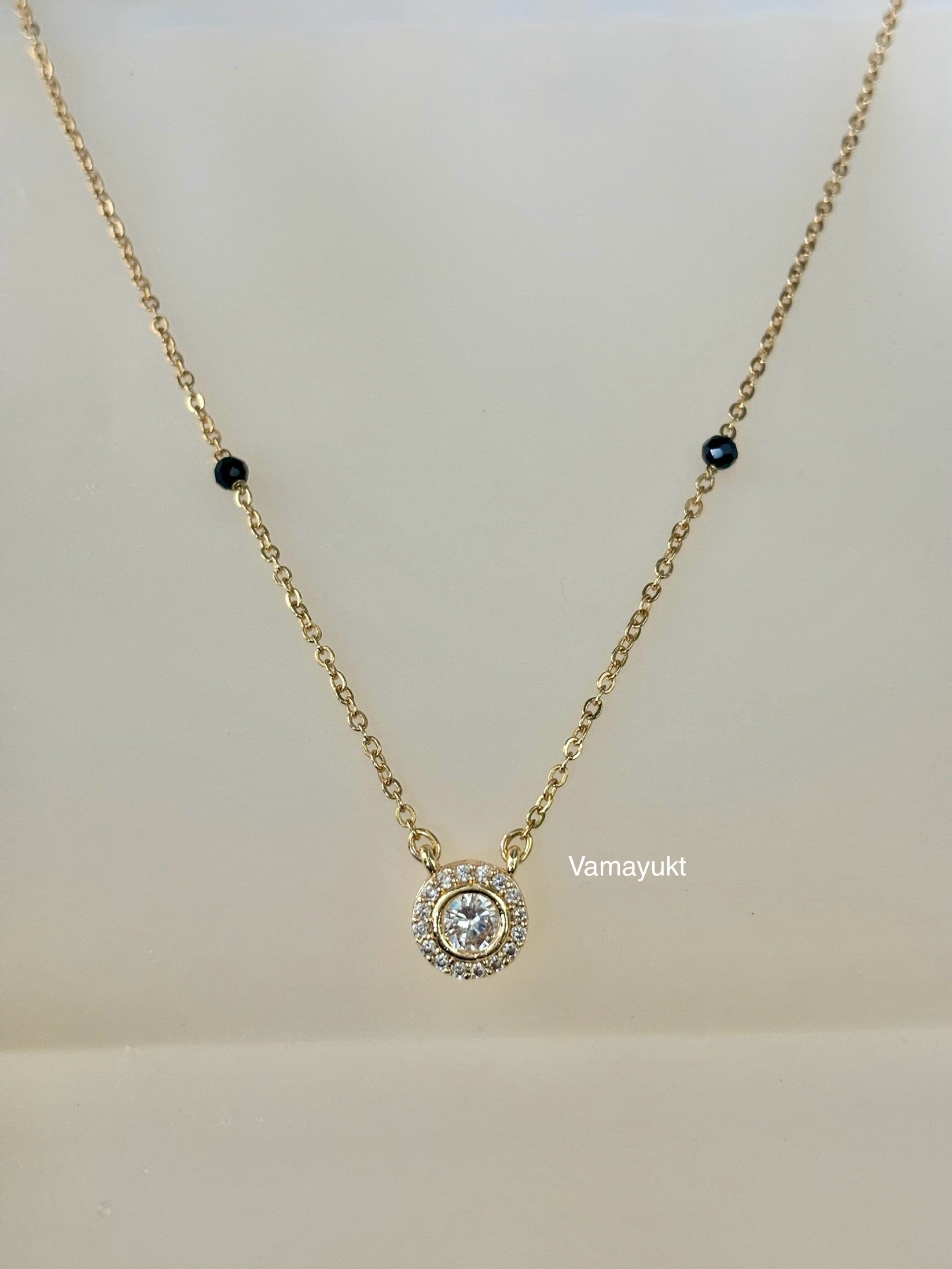 Rakul preet inspired modern mangalsutra