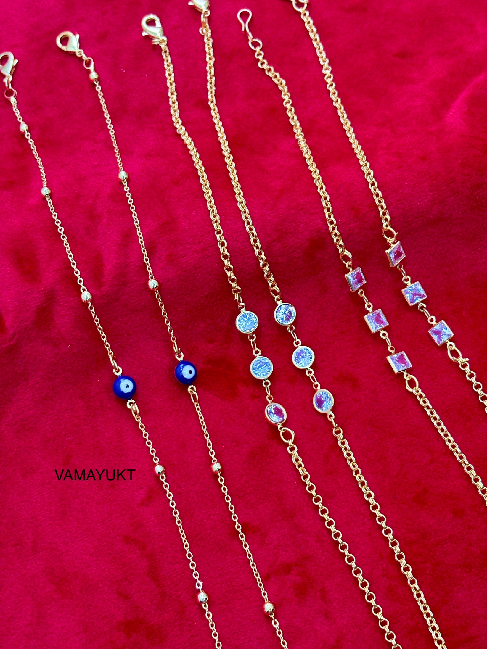 Nupura A.D anklet dn2 square
