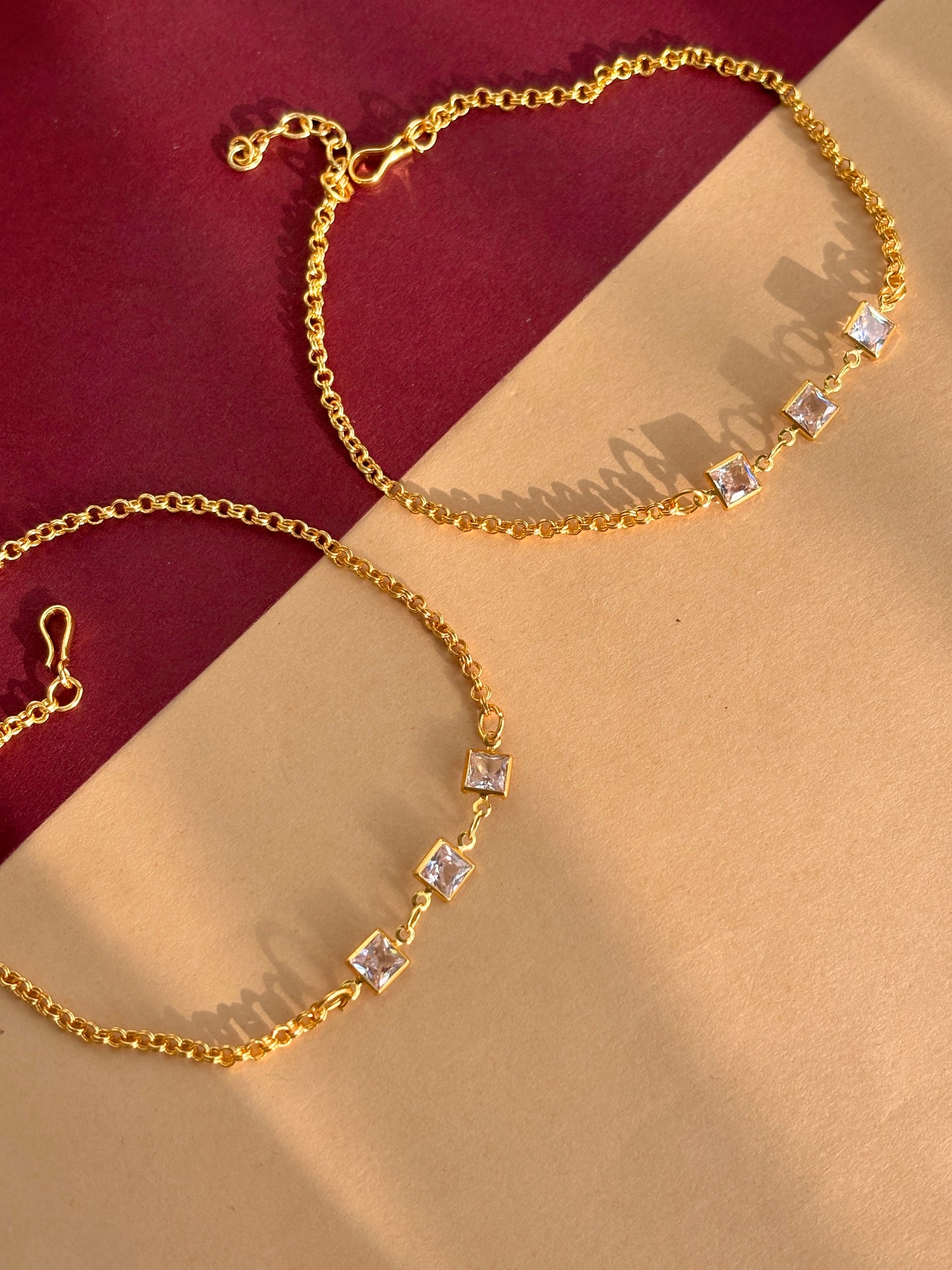 Nupura A.D anklet dn2 square
