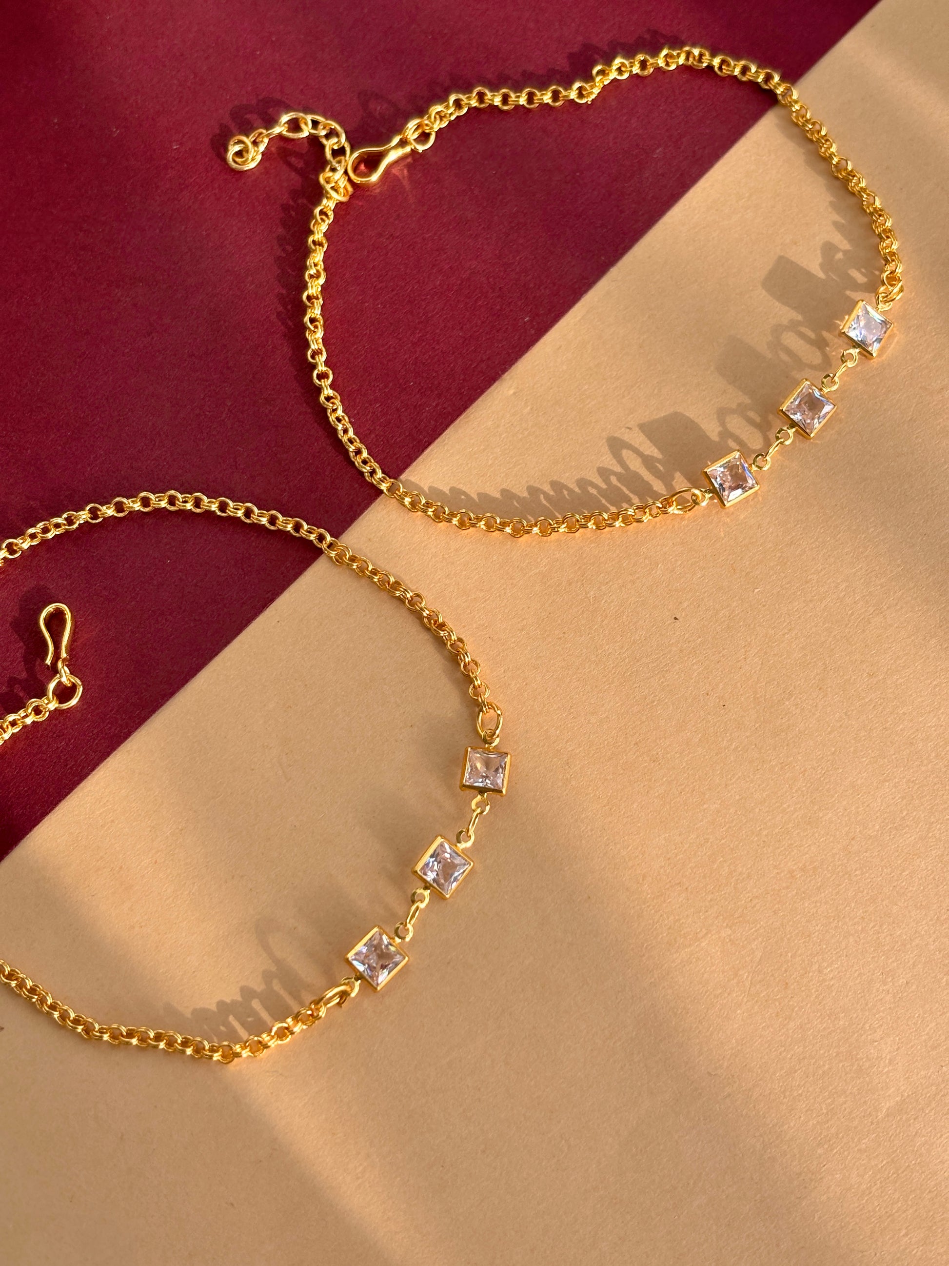 Nupura A.D anklet dn2 square
