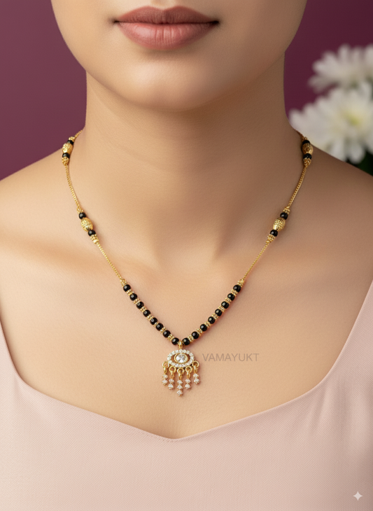 Zara 18 k modern mangalsutra