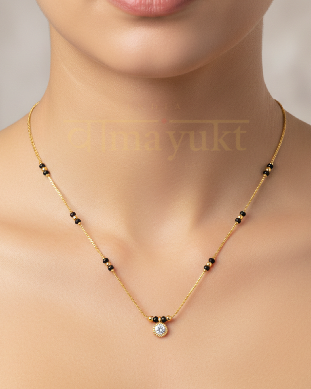 meher minimal mangalsutra
