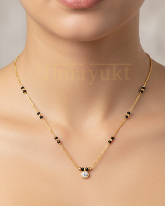 meher minimal mangalsutra