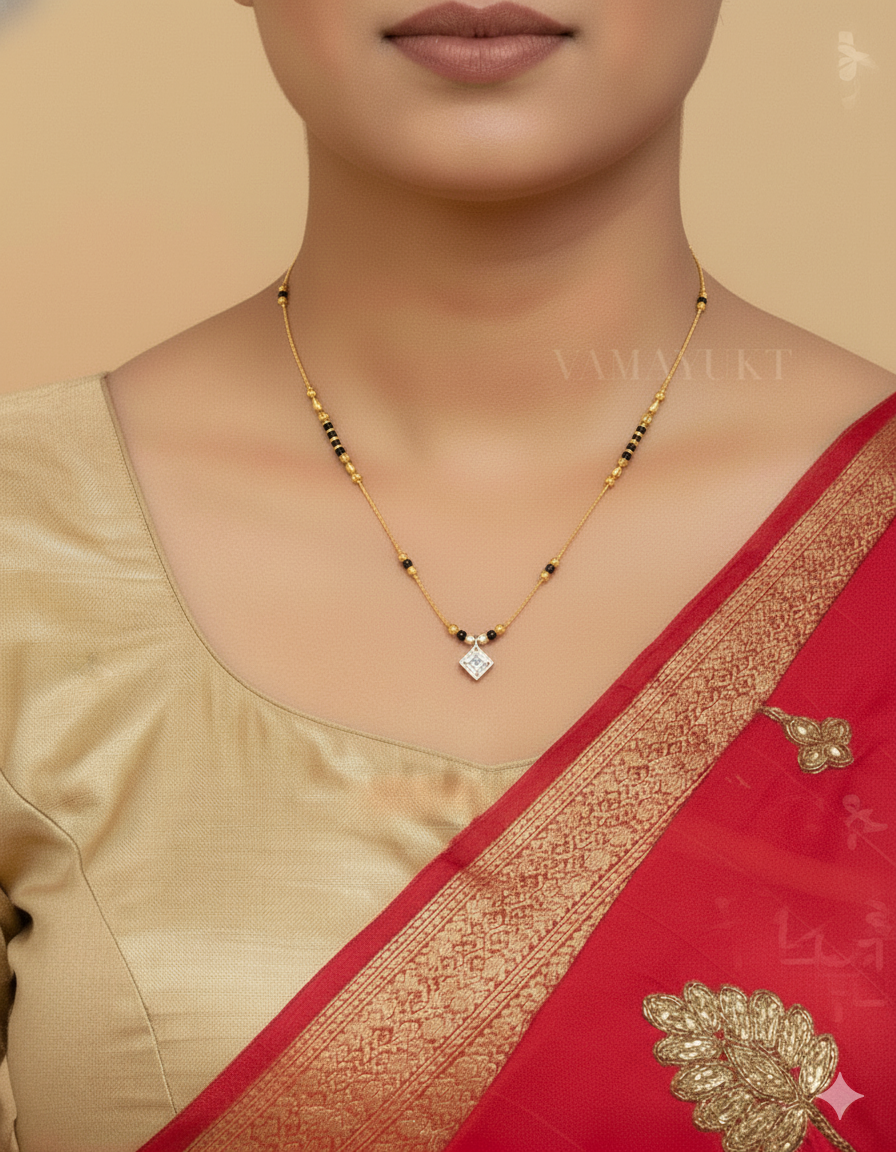 Ritvi A.D mangalsutra