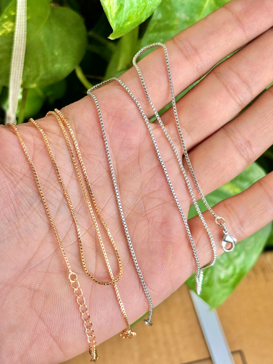 Combo Set of box chain