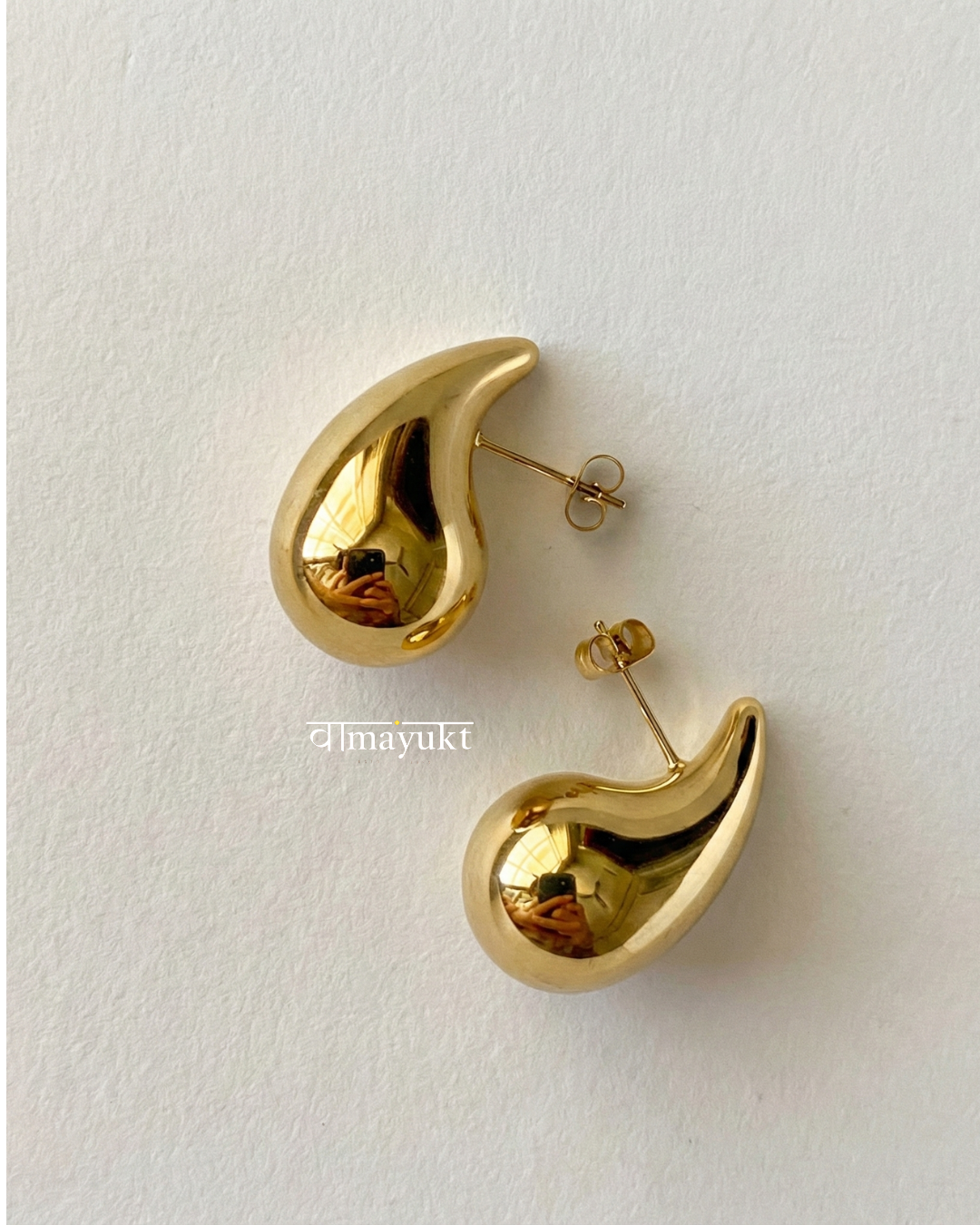 chunky staniless steel studs