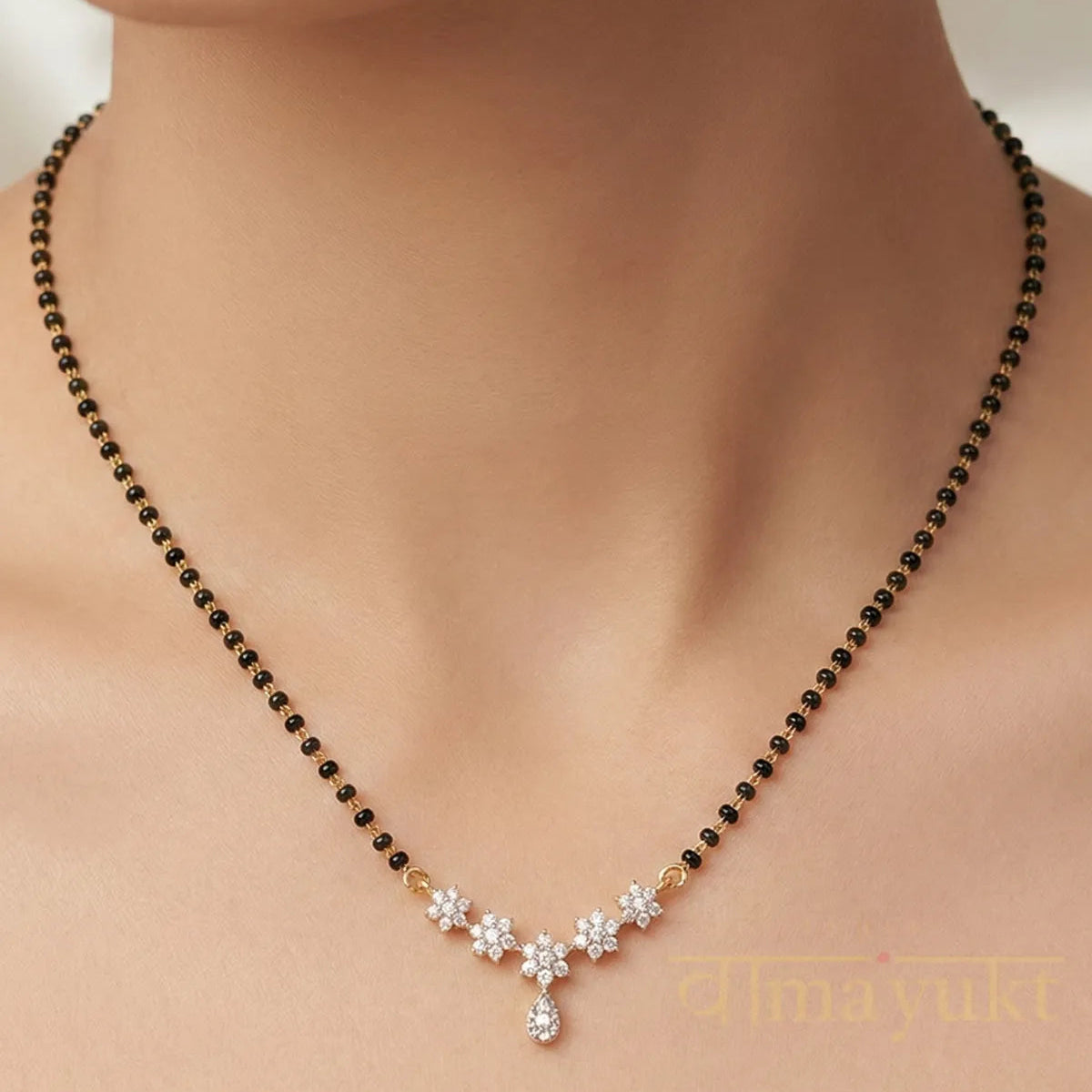 Elegant Modern Gold Mangalsutra Collection| Avni Minimal ,Elite V4 and  Shreya Black Bead