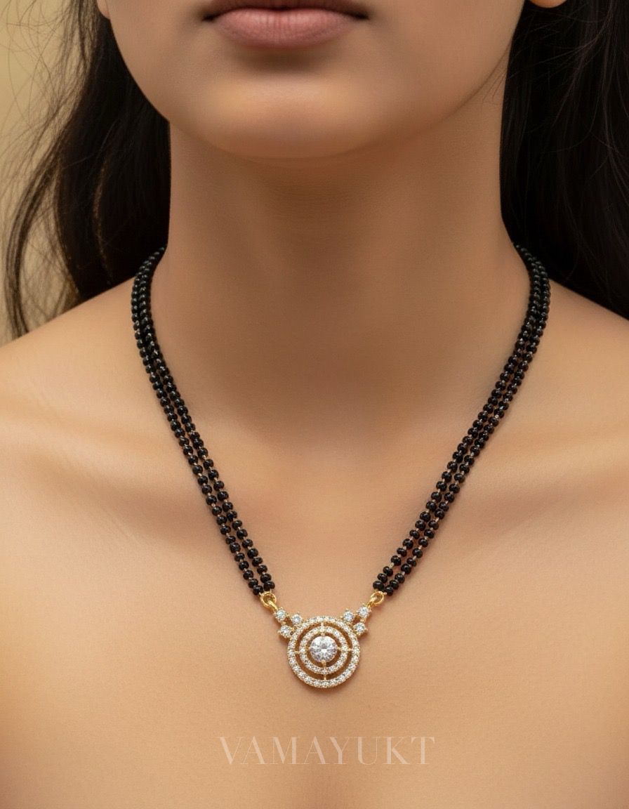 Halo A.D Studded Mangalsutra