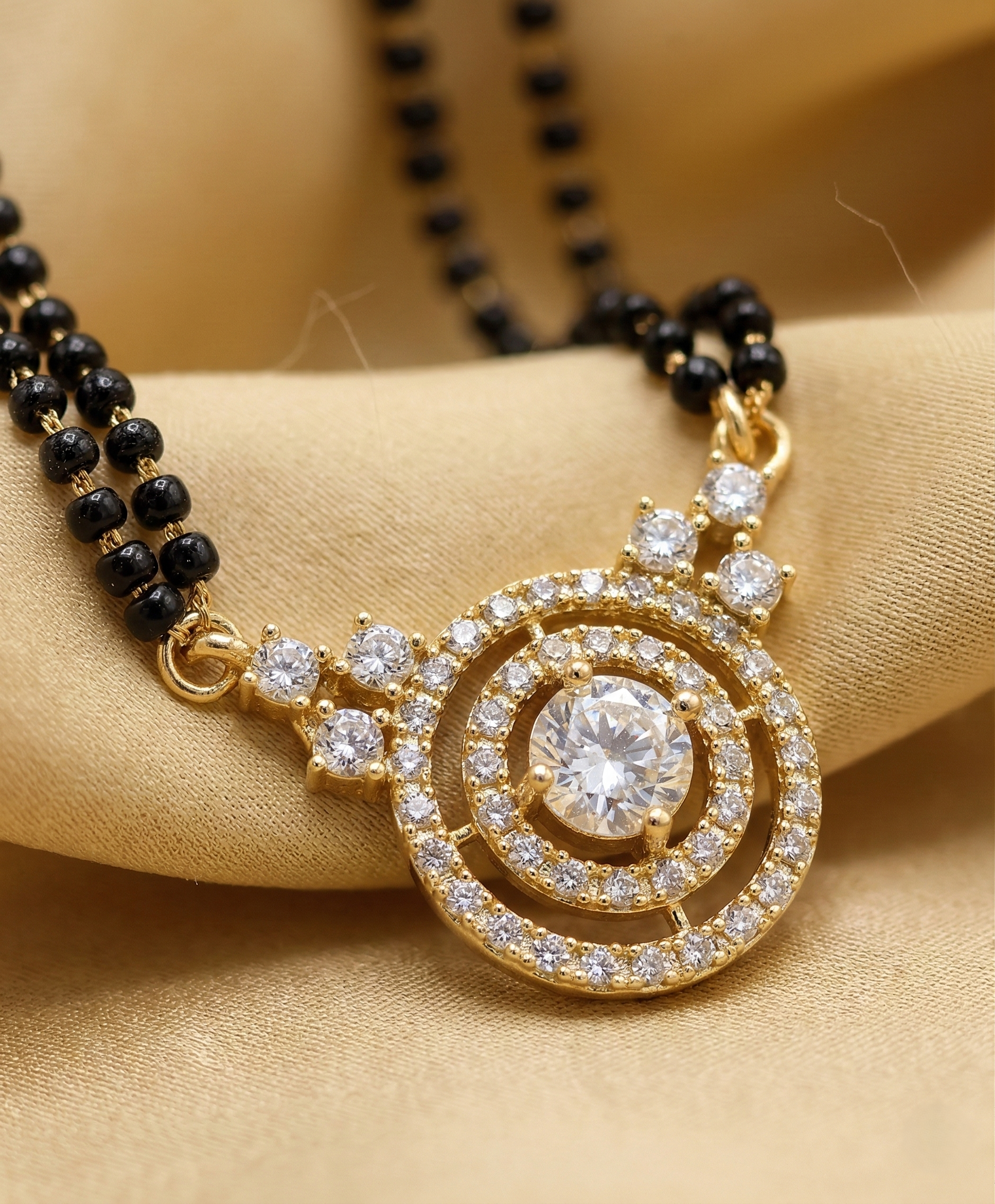 Halo A.D Studded Mangalsutra