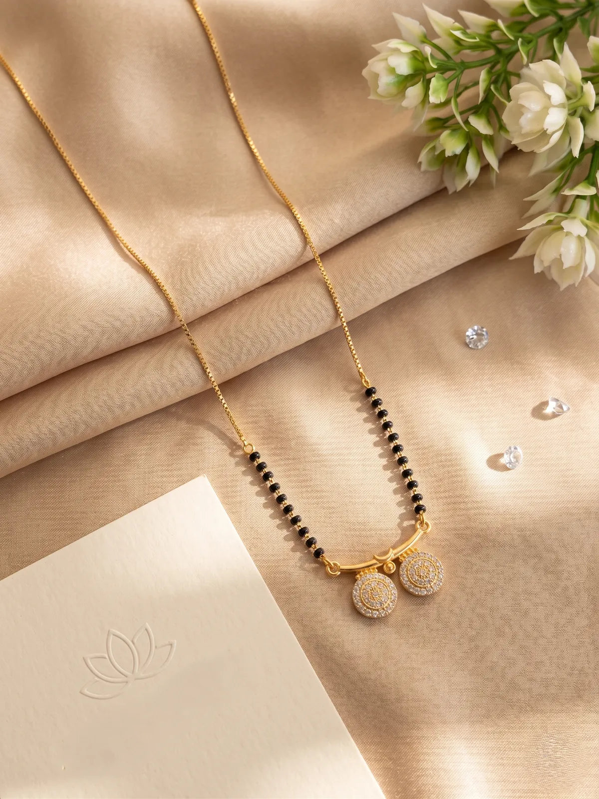 Vaidehi, Shalo Modern and Elite V4 Mangalsutra Combo Set