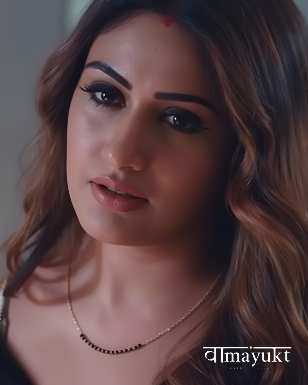 Surbhi Chandna modern Mangalsutra