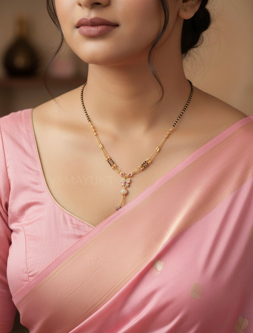 Prime Bt1 Gold Plated Mangalsutra