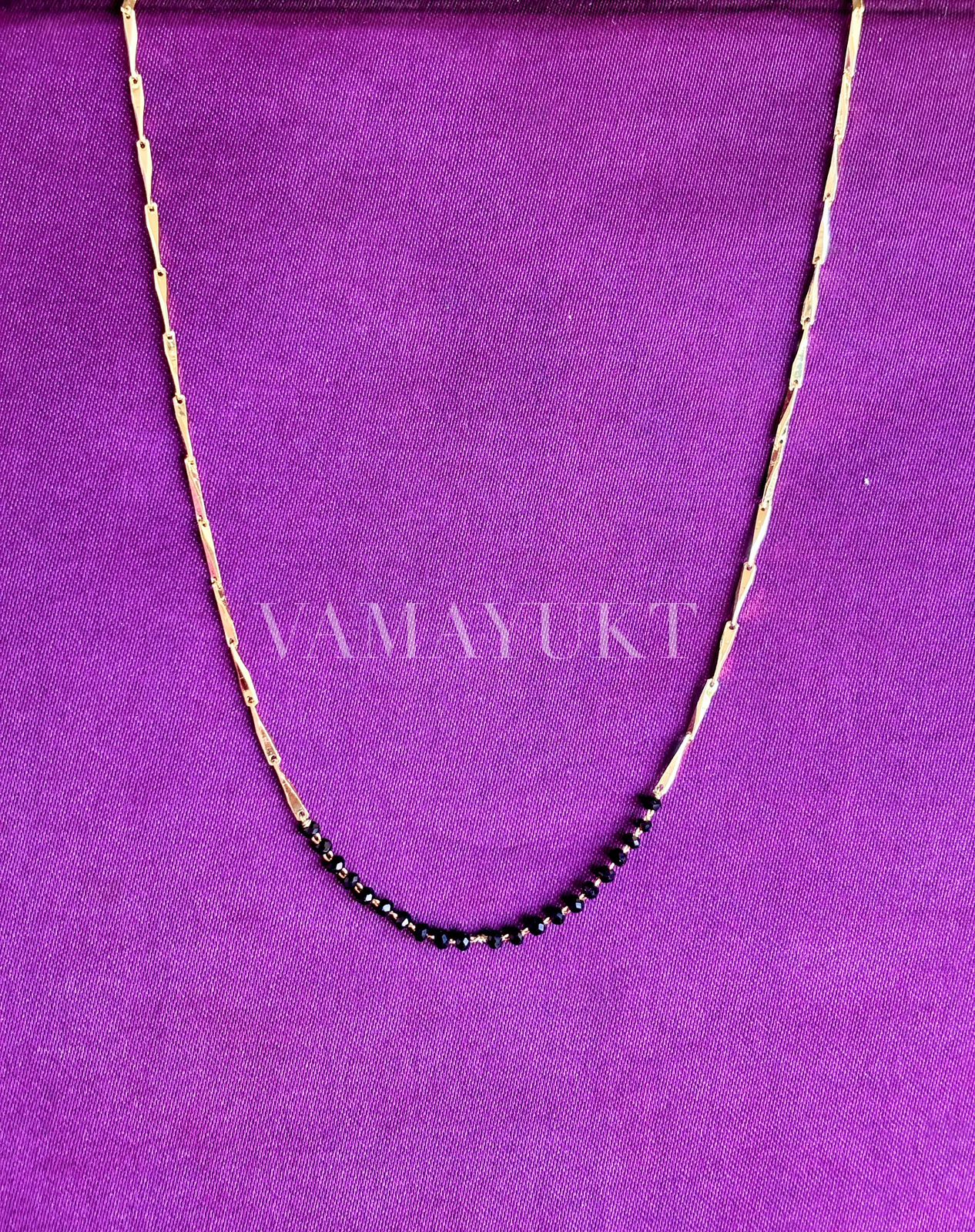 Surbhi rice chain modern mangalsutra