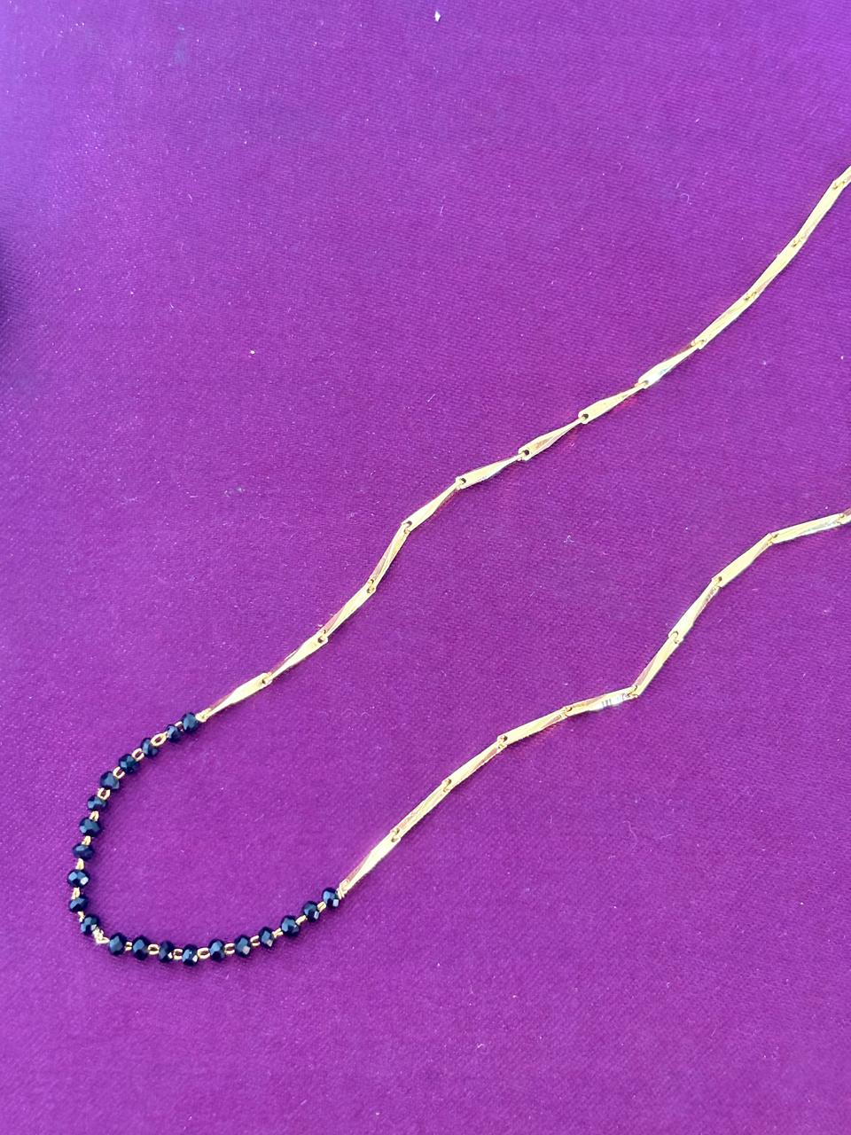 Surbhi rice chain modern mangalsutra
