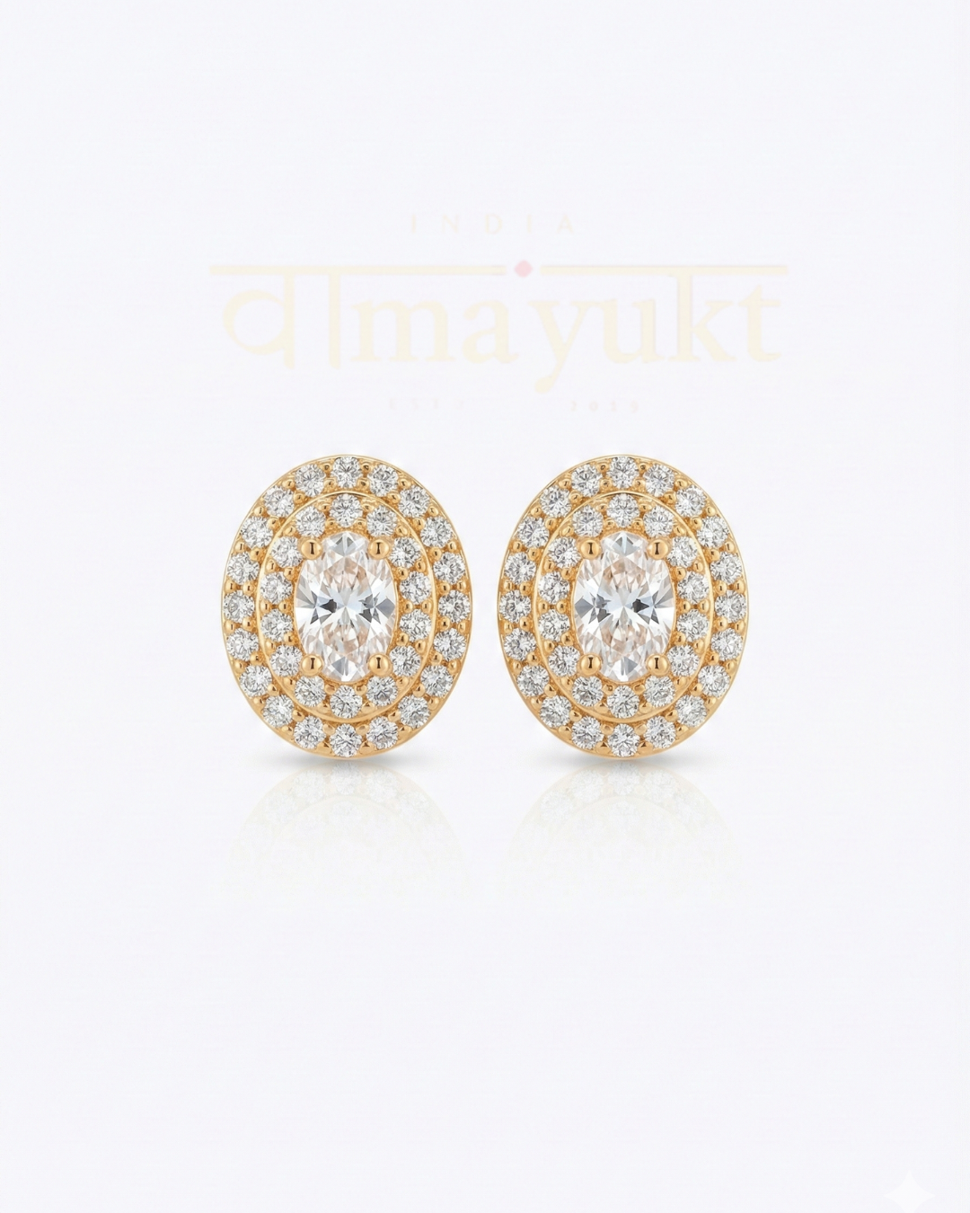 Floral Radiance Studs