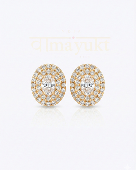 Floral Radiance Studs