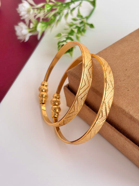 Vidya  Dailywear kada bangle set of 2